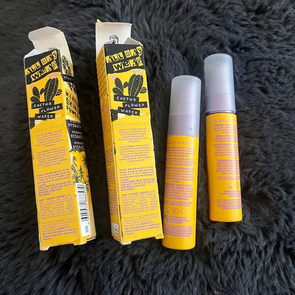 2X Urban Decay All Nighter Long Lasting Makeup Setting Spray 1 oz / 30 ml